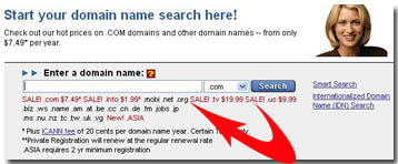Choosing a domain name
