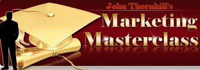 john thornhill masterclass John Thornhill: From Factory Worker to Marketing Masterclass