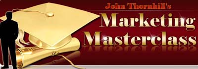 John Thornhill Marketing Masterclass